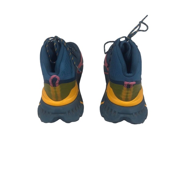 Hoka One One Tennine Hike GTX GORE-TEX Hiking Boots Moroccan Blue size 8 - Picture 6 of 11